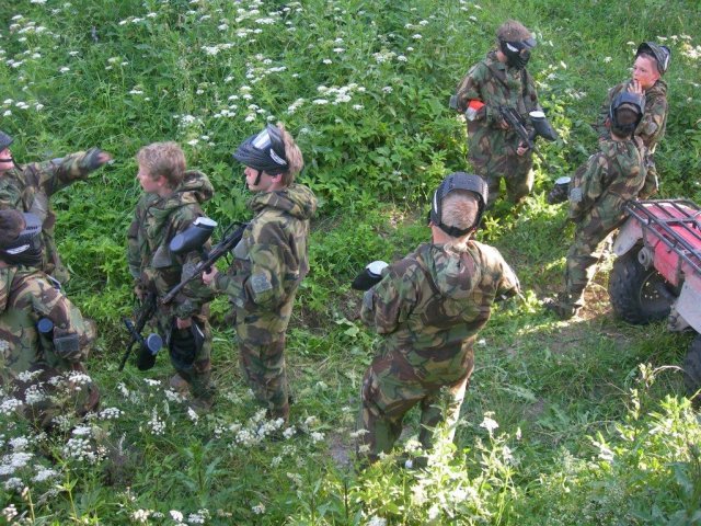 I letni obóz: Rycerka Dolna 2010